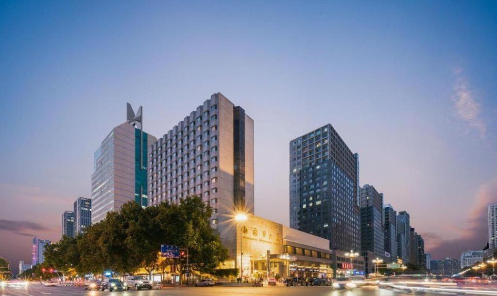 Shijiazhuang International Building Hotel Dış mekan fotoğraf