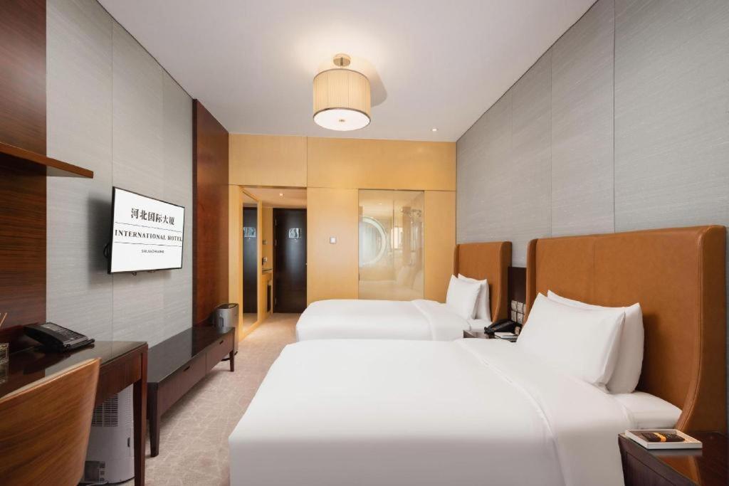 Shijiazhuang International Building Hotel Dış mekan fotoğraf