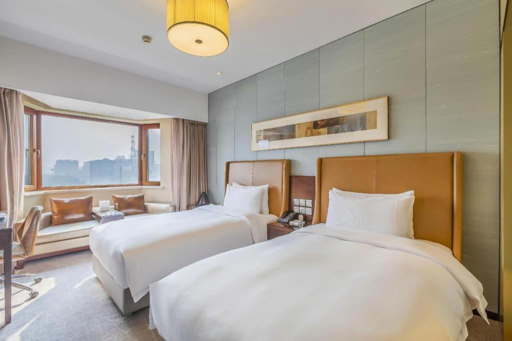 Shijiazhuang International Building Hotel Dış mekan fotoğraf