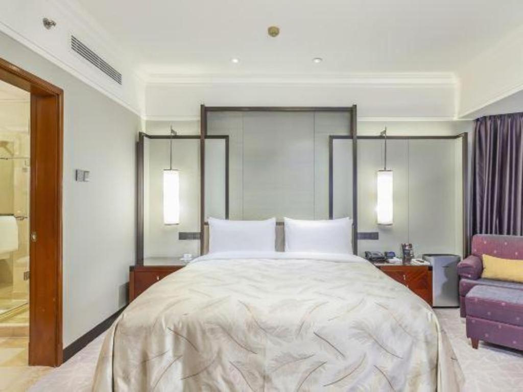 Shijiazhuang International Building Hotel Dış mekan fotoğraf