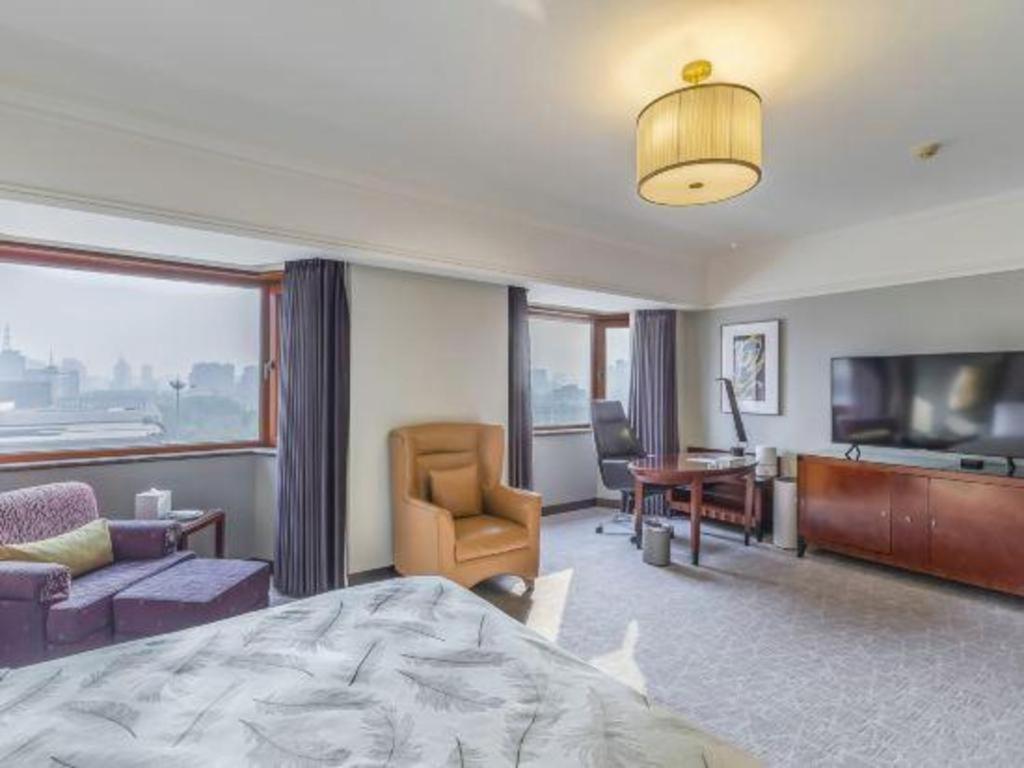 Shijiazhuang International Building Hotel Dış mekan fotoğraf