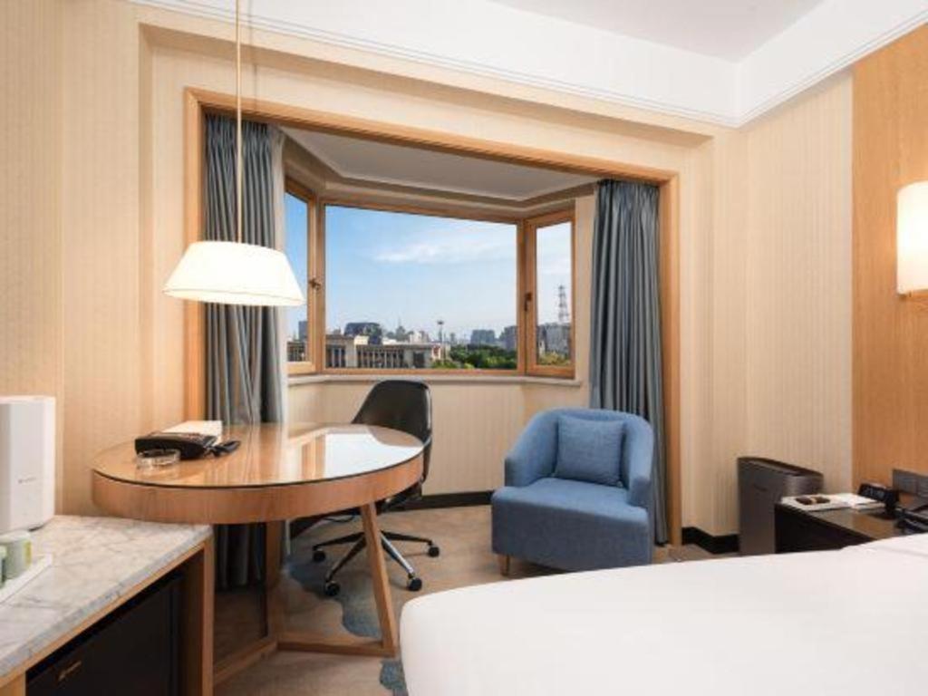 Shijiazhuang International Building Hotel Dış mekan fotoğraf