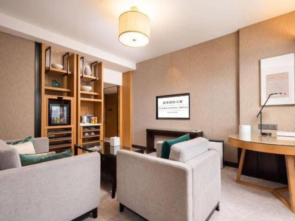 Shijiazhuang International Building Hotel Dış mekan fotoğraf