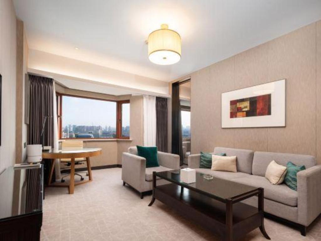 Shijiazhuang International Building Hotel Dış mekan fotoğraf