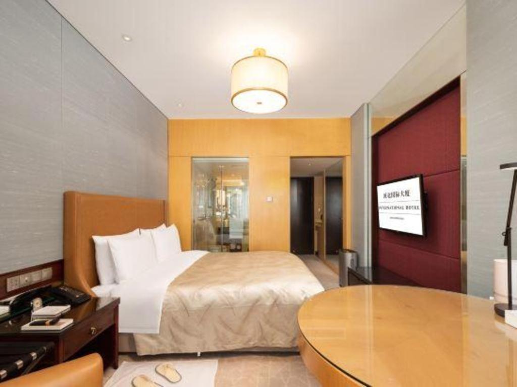 Shijiazhuang International Building Hotel Dış mekan fotoğraf
