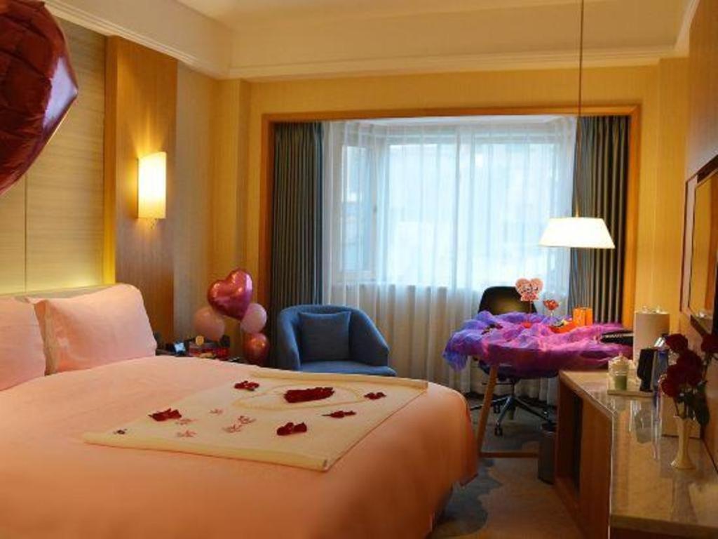 Shijiazhuang International Building Hotel Dış mekan fotoğraf