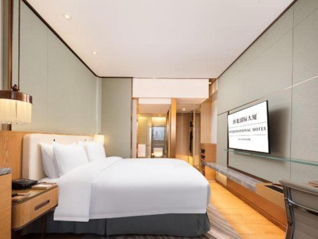 Shijiazhuang International Building Hotel Dış mekan fotoğraf