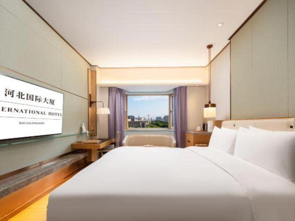 Shijiazhuang International Building Hotel Dış mekan fotoğraf