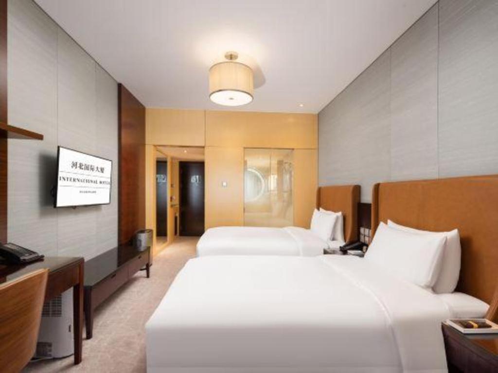 Shijiazhuang International Building Hotel Dış mekan fotoğraf