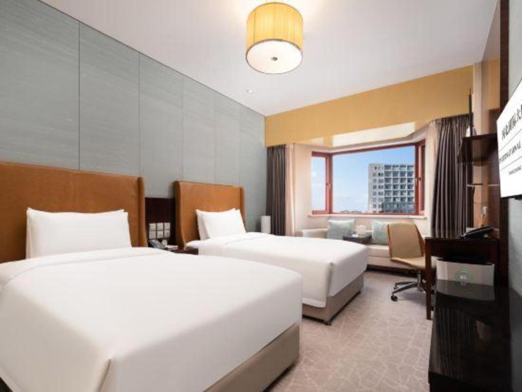 Shijiazhuang International Building Hotel Dış mekan fotoğraf