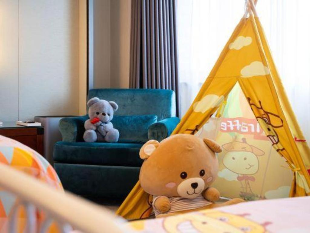Shijiazhuang International Building Hotel Dış mekan fotoğraf