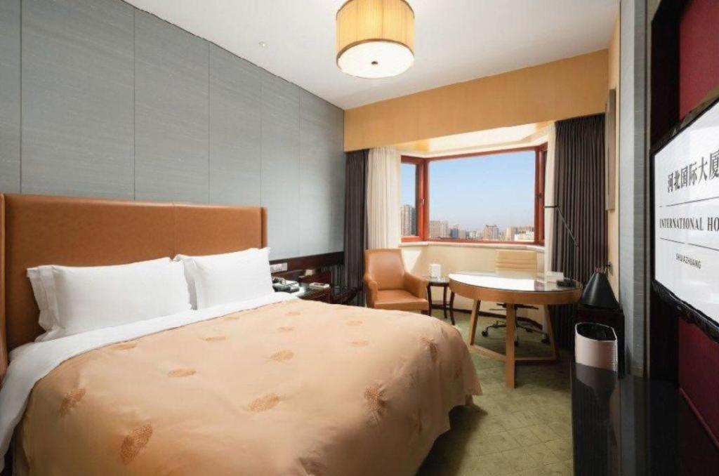 Shijiazhuang International Building Hotel Dış mekan fotoğraf