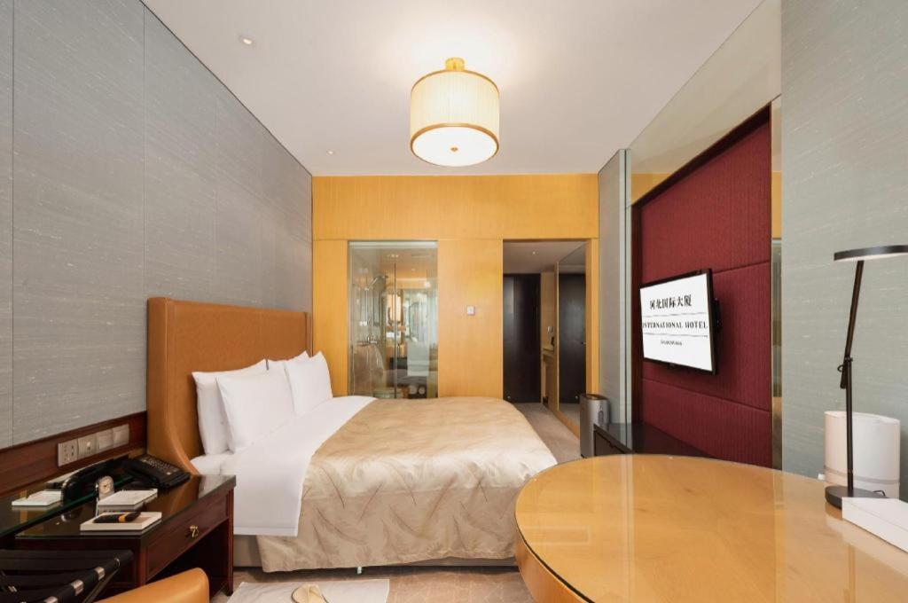 Shijiazhuang International Building Hotel Dış mekan fotoğraf