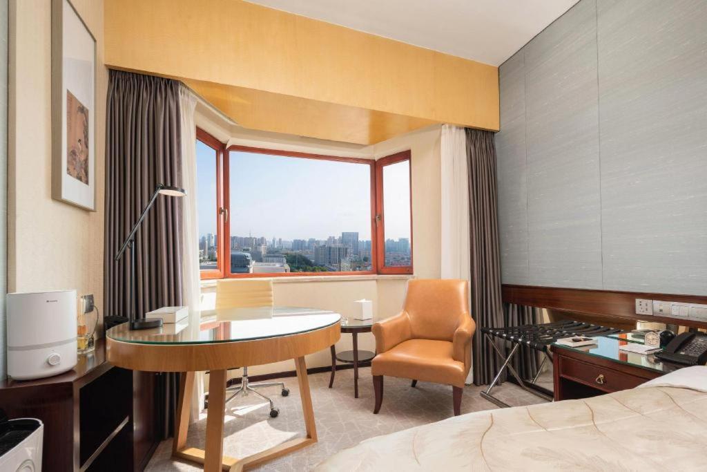 Shijiazhuang International Building Hotel Dış mekan fotoğraf