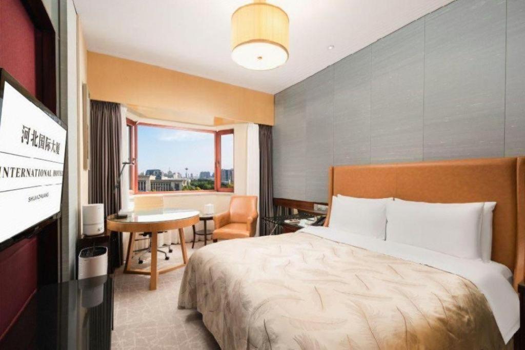 Shijiazhuang International Building Hotel Dış mekan fotoğraf