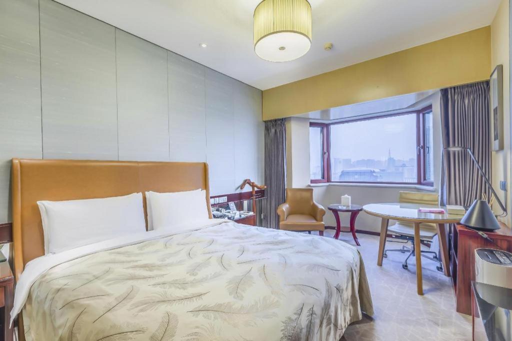 Shijiazhuang International Building Hotel Dış mekan fotoğraf