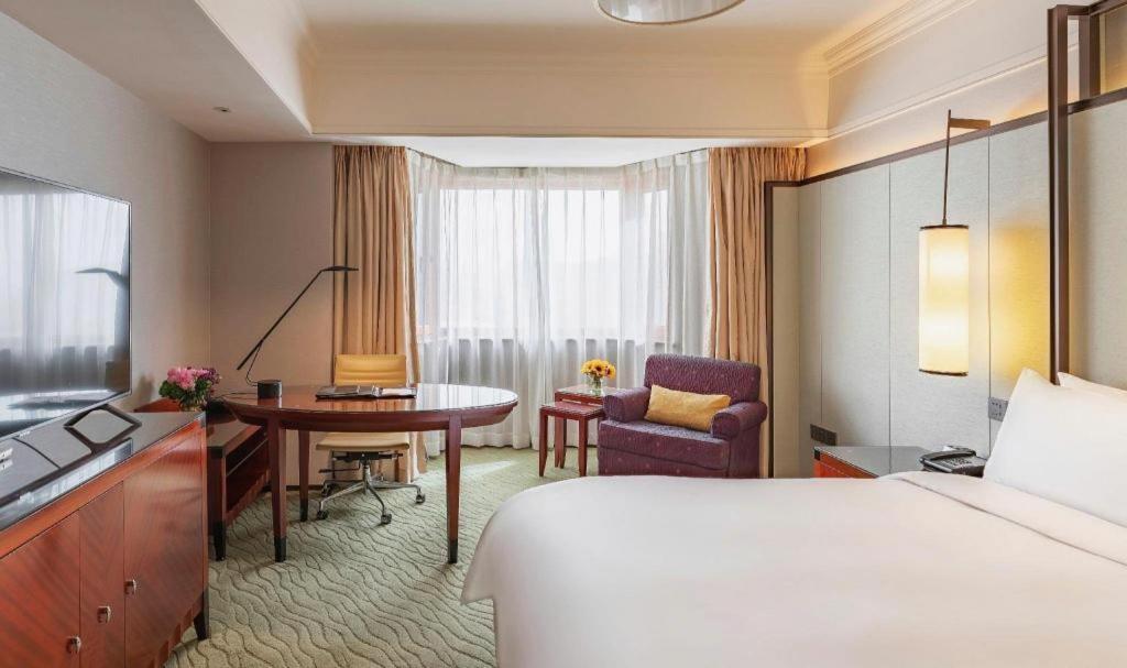 Shijiazhuang International Building Hotel Dış mekan fotoğraf