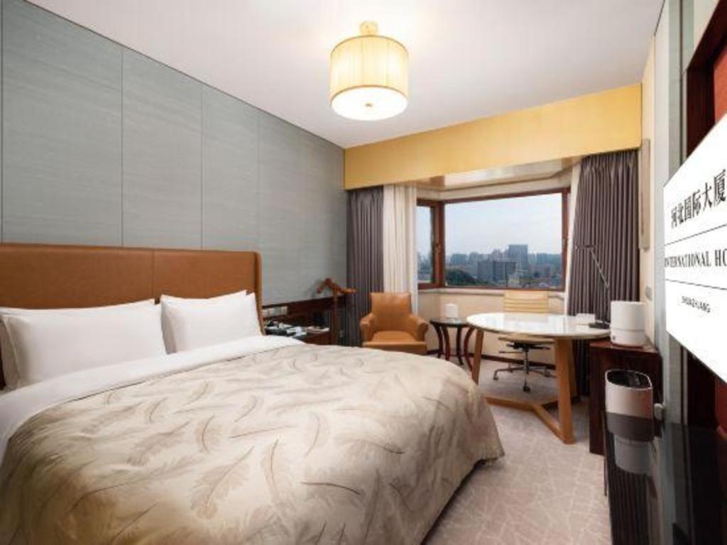 Shijiazhuang International Building Hotel Dış mekan fotoğraf