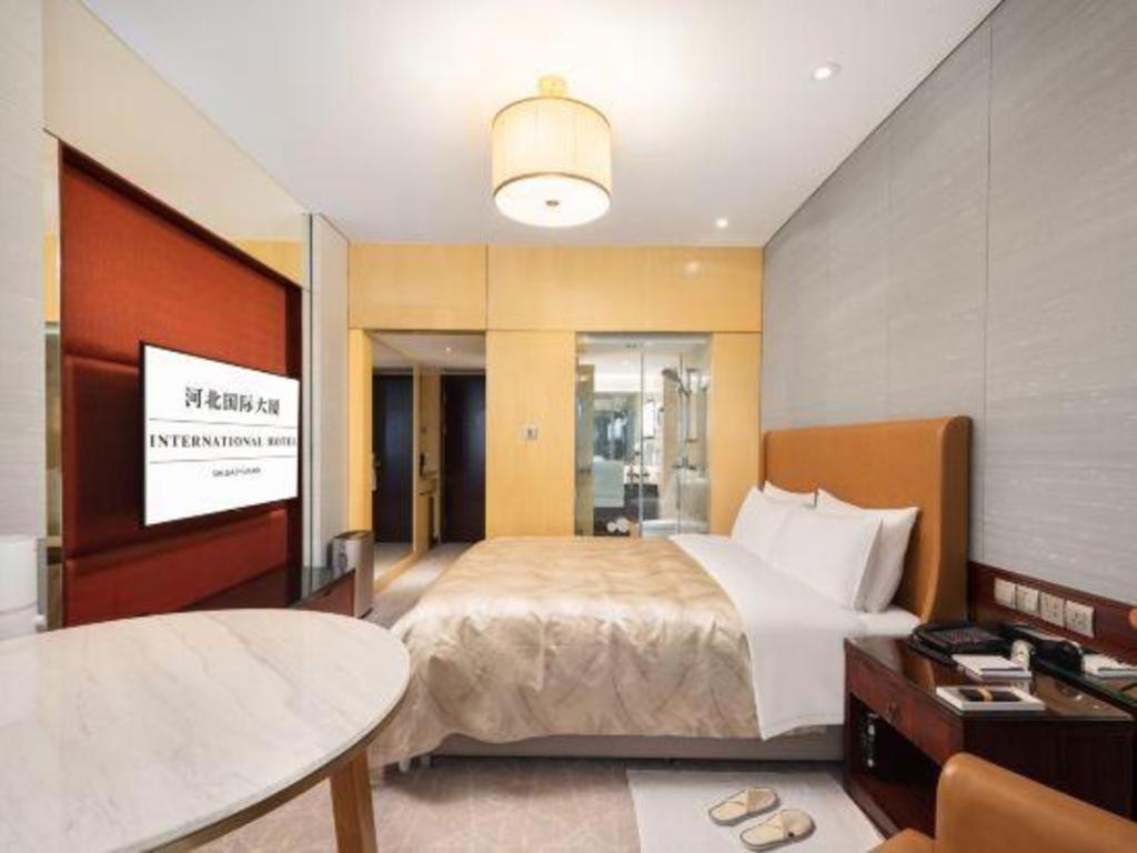 Shijiazhuang International Building Hotel Dış mekan fotoğraf