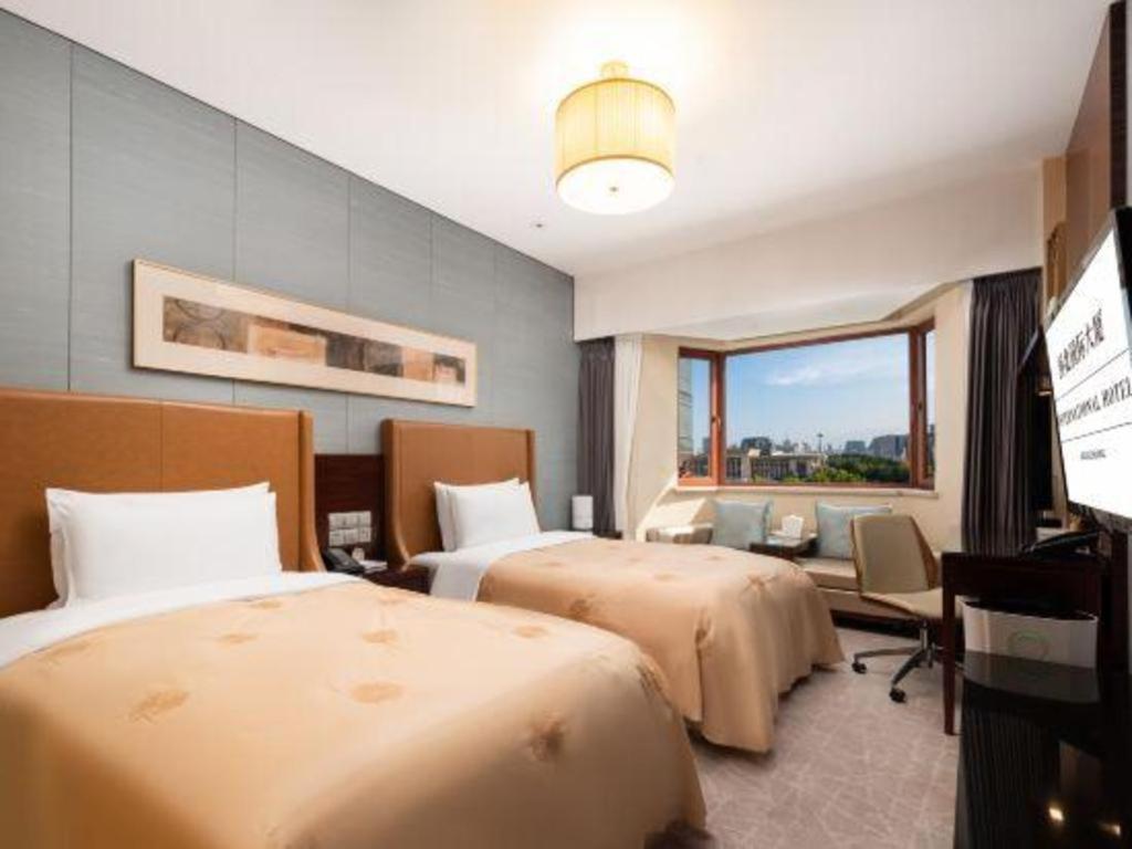 Shijiazhuang International Building Hotel Dış mekan fotoğraf