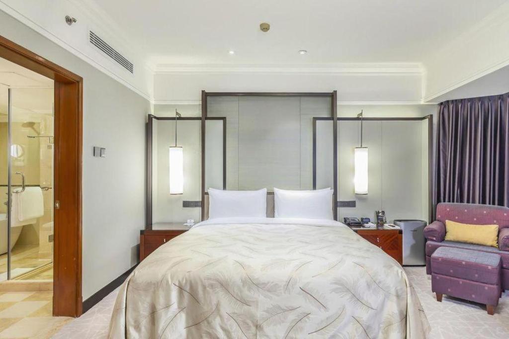 Shijiazhuang International Building Hotel Dış mekan fotoğraf