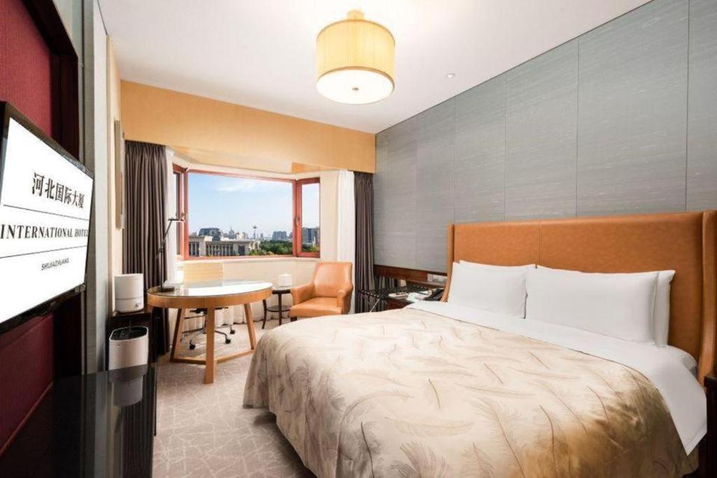 Shijiazhuang International Building Hotel Dış mekan fotoğraf
