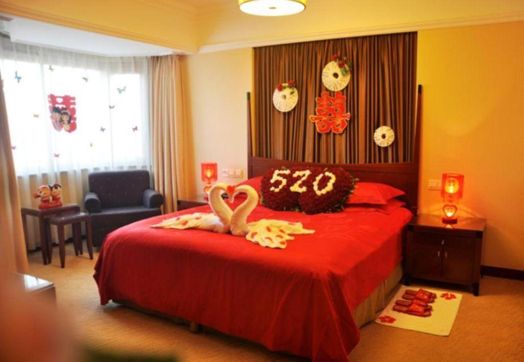Shijiazhuang International Building Hotel Dış mekan fotoğraf