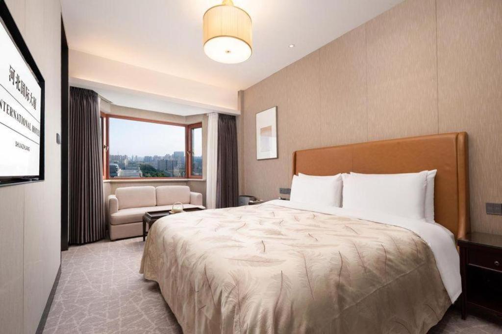 Shijiazhuang International Building Hotel Dış mekan fotoğraf