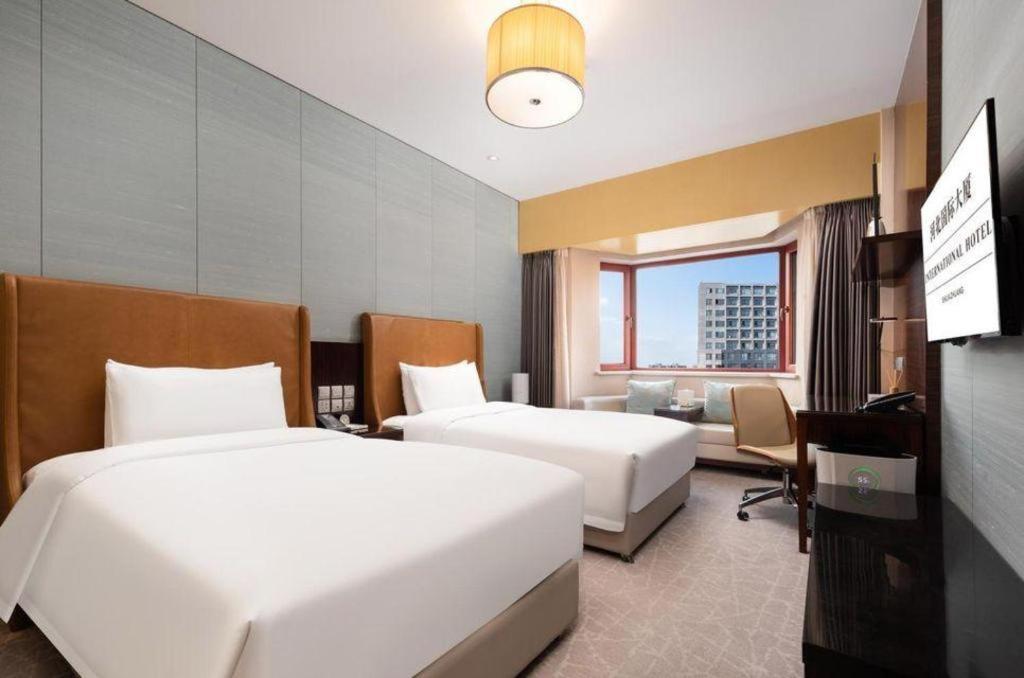 Shijiazhuang International Building Hotel Dış mekan fotoğraf