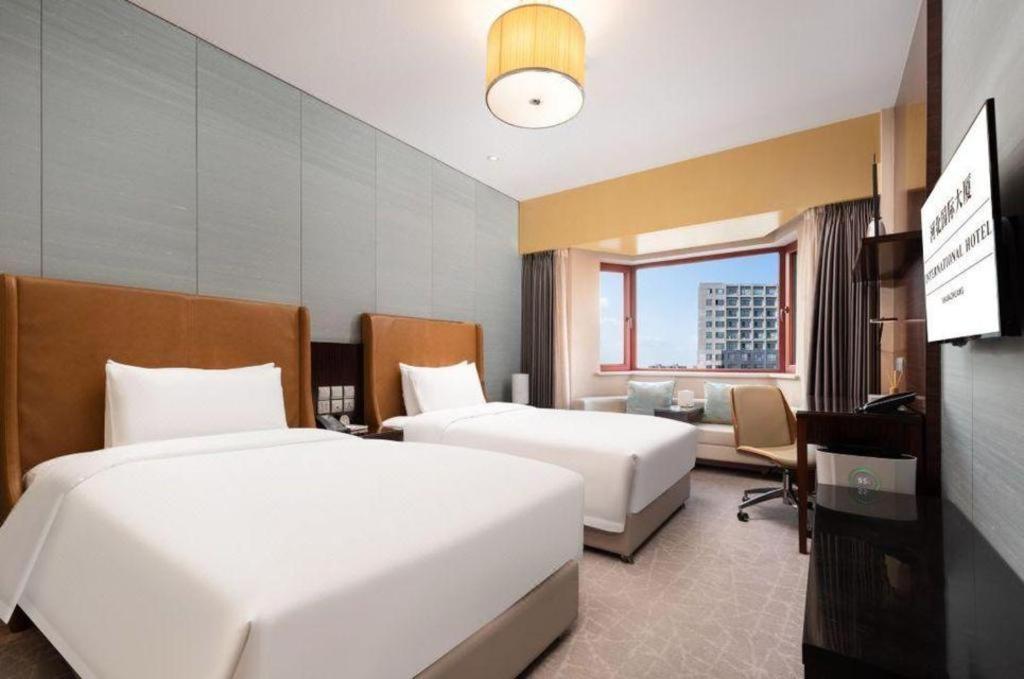 Shijiazhuang International Building Hotel Dış mekan fotoğraf